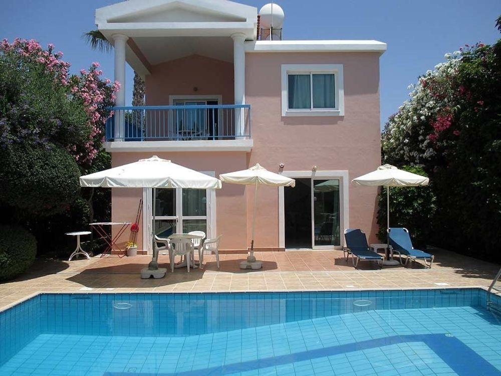 Rododafni Villas Klorakas Exteriör bild