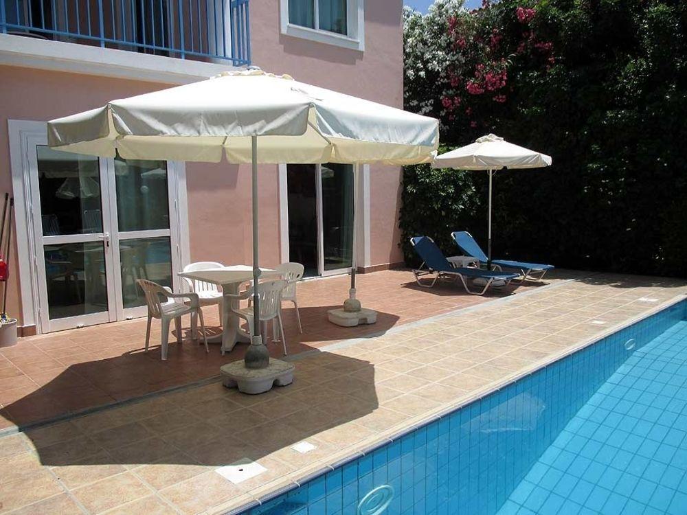 Rododafni Villas Klorakas Exteriör bild