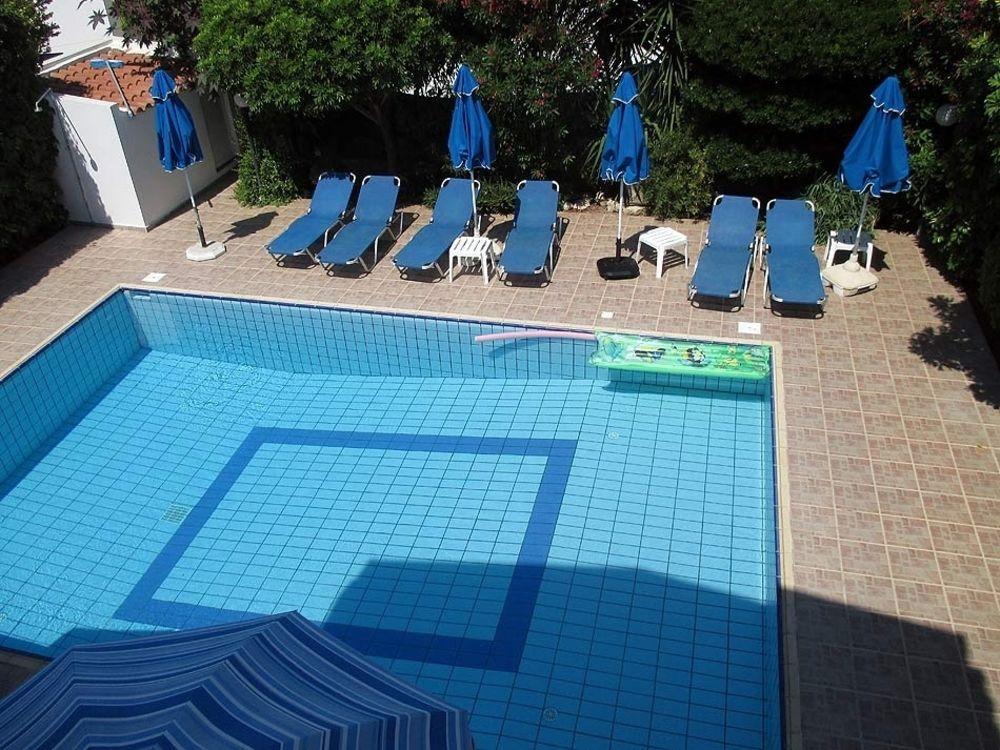 Rododafni Villas Klorakas Exteriör bild