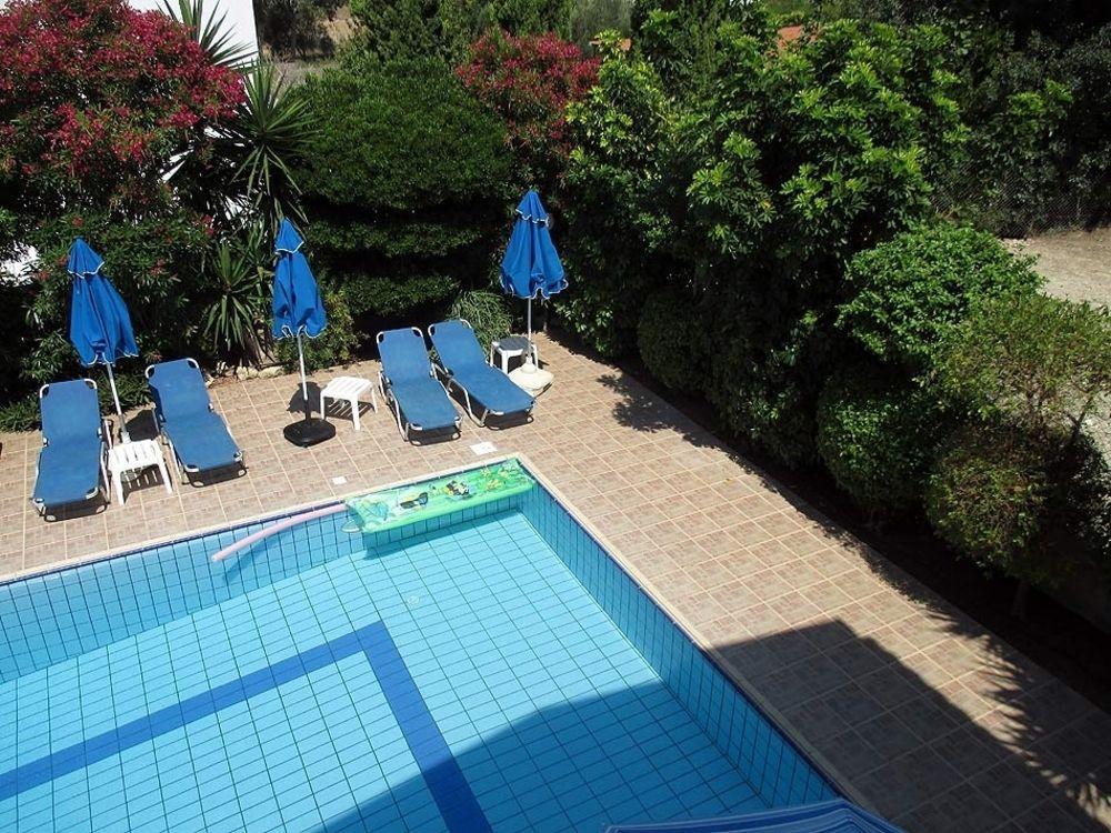 Rododafni Villas Klorakas Exteriör bild