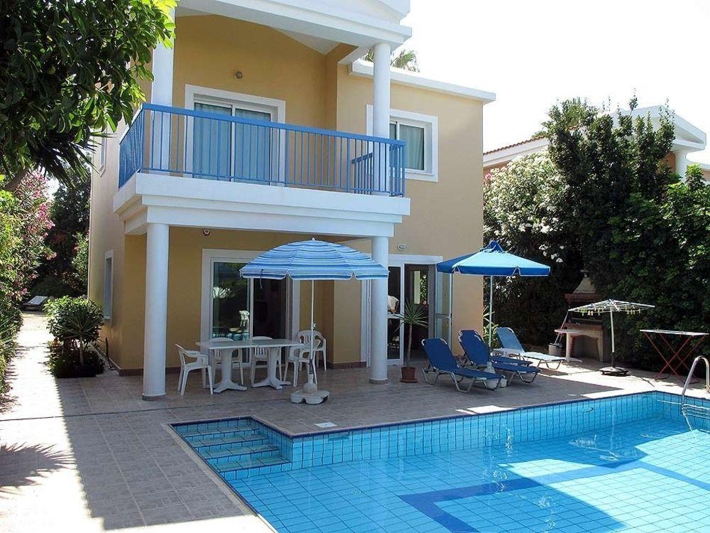 Rododafni Villas Klorakas Exteriör bild
