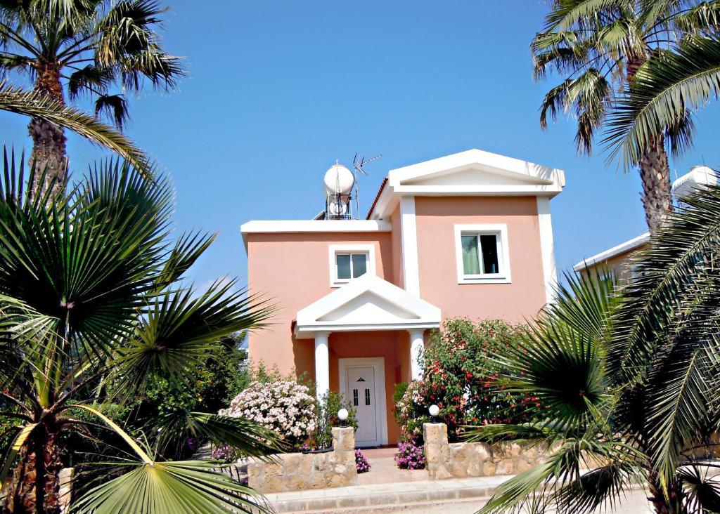 Rododafni Villas Klorakas Rum bild
